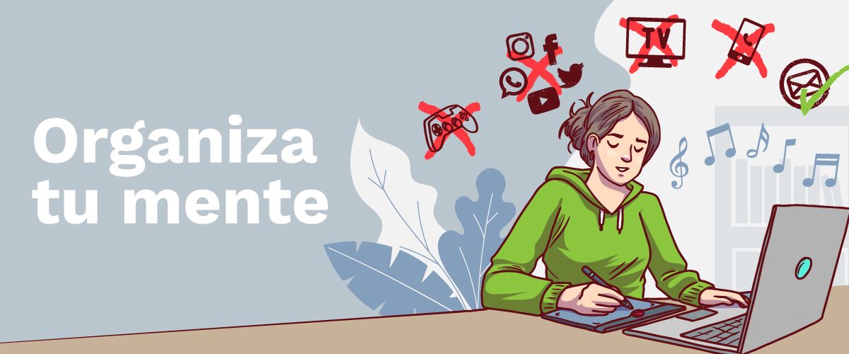 Organiza tu mente