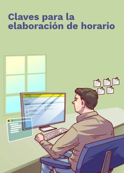 Cálculos clave elaboración horario