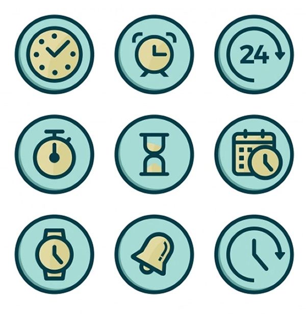 Representación horario