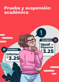 Prueba suspensión académica