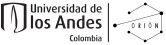 Logo Uniandes - Orión
